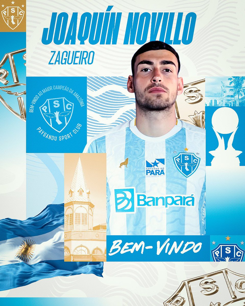 Paysandu Sport Club tweet media