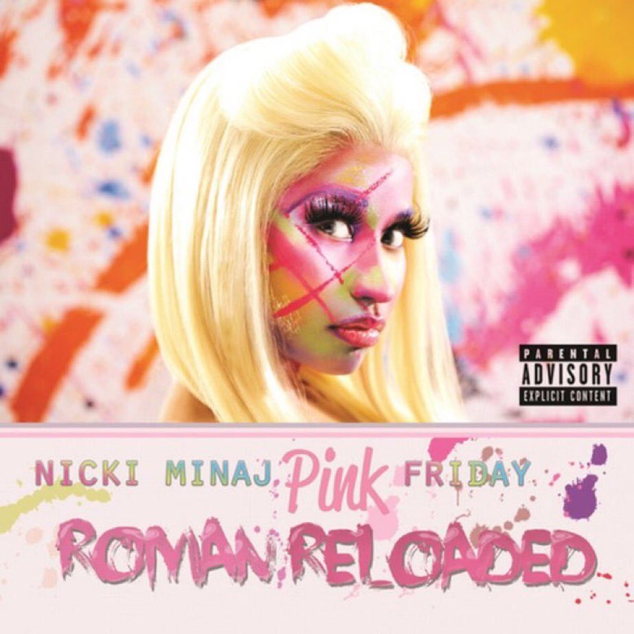 OnikaStatistics's tweet photo. .@NICKIMINAJ’s “Roman Holiday” has re-entered the top 10 iTunes US Rap/Hip-Hop Charts. https://t.co/LtnLZLUNH0
