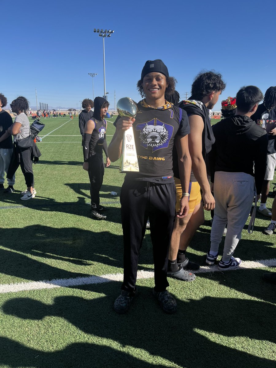 Xavier “Slinky” Moore (@xavierslinky) on Twitter photo AGTG! Proud of myself and my teammates for going all the way! CHAMPS!🏆 (5-0) Thank you to <a href="/RedZone7v7Elite/">RedZoneEliteFB</a> for hosting the event and for giving me and my teammates this opportunity to play.
<a href="/DanielDoTran/">Daniel Do-Tran</a> <a href="/TopDawgTraining/">Anthony Wright</a> <a href="/Manny__James/">Manny James</a> <a href="/king_garza6/">Marcos Garza</a> <a href="/PringleMiles/">Miles Pringle</a> AGTG! Proud of myself and my teammates for going all the way! CHAMPS!🏆 (5-0) Thank you to <a href="/RedZone7v7Elite/">RedZoneEliteFB</a> for hosting the event and for giving me and my teammates this opportunity to play.
<a href="/DanielDoTran/">Daniel Do-Tran</a> <a href="/TopDawgTraining/">Anthony Wright</a> <a href="/Manny__James/">Manny James</a> <a href="/king_garza6/">Marcos Garza</a> <a href="/PringleMiles/">Miles Pringle</a>