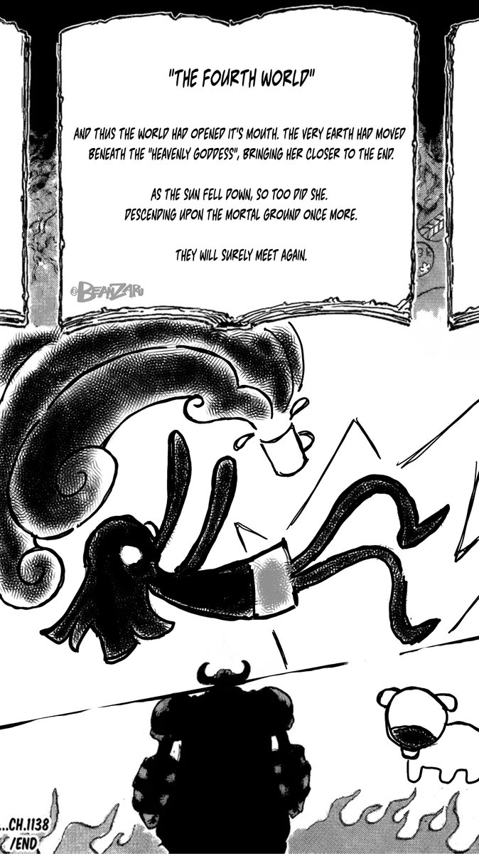 WOAH THERE'S MORE TO THE MURAL FROM THE LATEST ONE PIECE CHAPTER??? @VolumeOnePod 