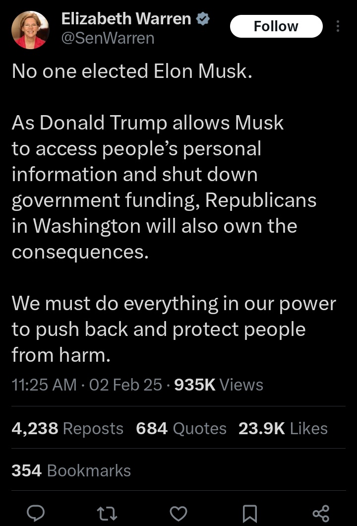 DenaePFA's tweet photo. Who is this WE?

YOU'RE IN POWER.
DO SOMETHING MORE THAN TWEETING ABOUT IT AND WAITING FOR SOMEONE ELSE TO FIX IT SO YOU CAN TAKE CREDIT. https://t.co/paXh0YEMZv