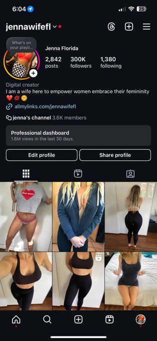 Watch Thesexywifefl's leaked NSFW photo on TwXstars