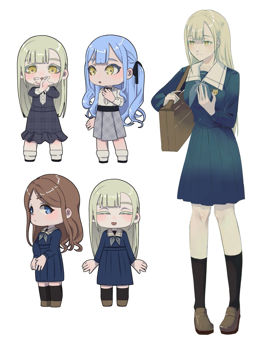 gamba_pon's tweet photo. #AveMujica 

Mortis-chan https://t.co/E0ULdmJJyH
