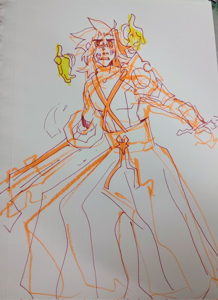 NotAsSaltyCakes's tweet photo. So, update on the bbs crit run, but MAN did Terra's arc hit different this time, I think this man is very neat 
-
#KingdomHearts #Terra https://t.co/4yMJL2E791