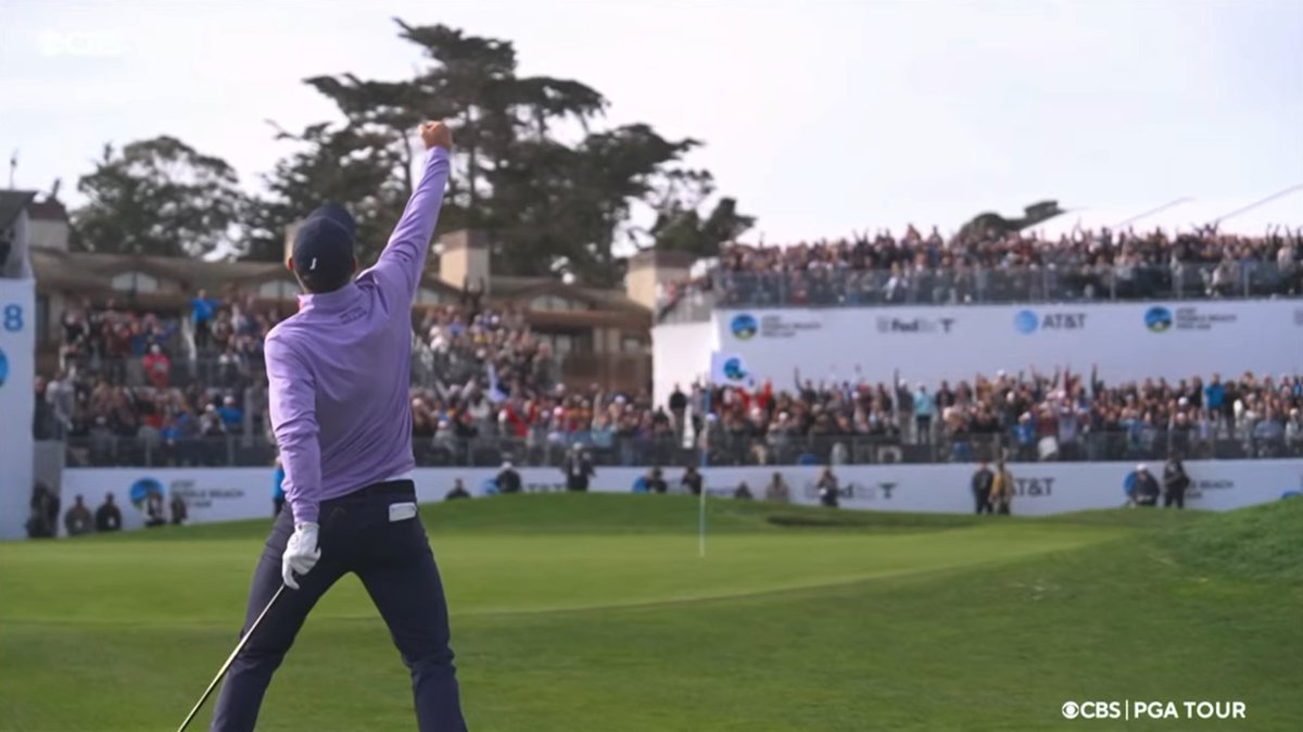 When I chip in for a bogey to shoot 87.