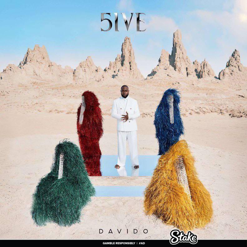 Davido’s #5IVE is going to win a Grammy award next year, you saw it here first.