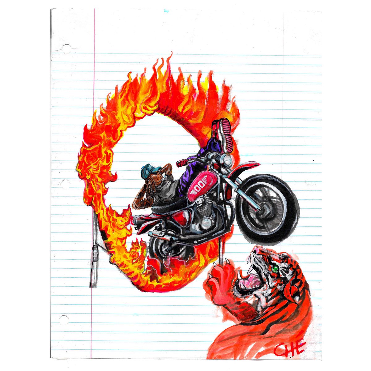 kill_che's tweet image. one commission slot open 🔩