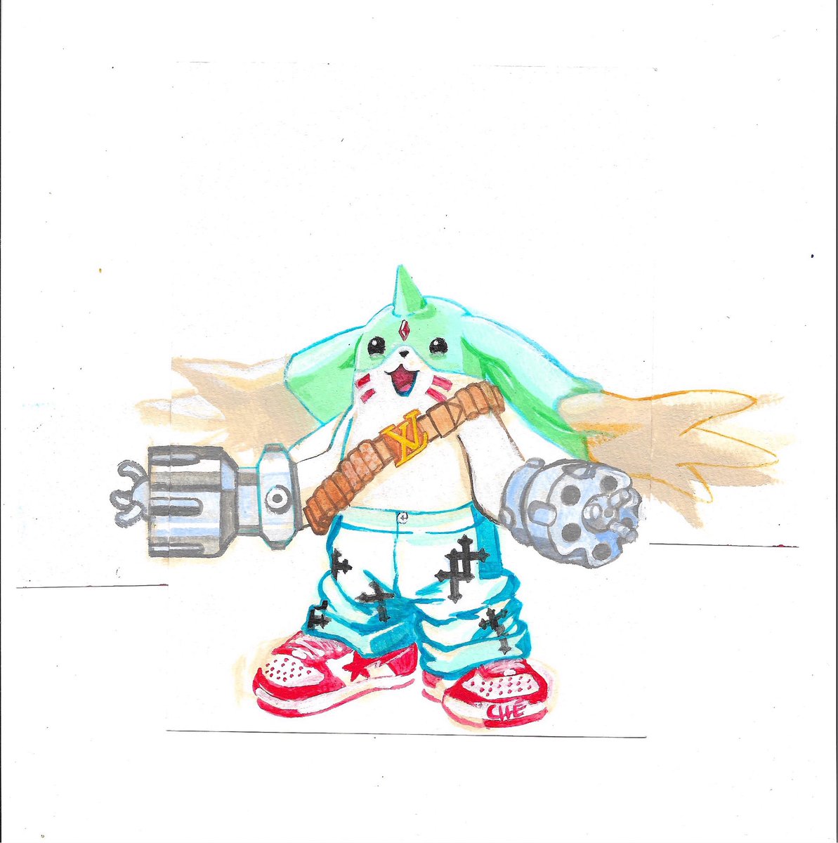 kill_che's tweet image. one commission slot open 🔩