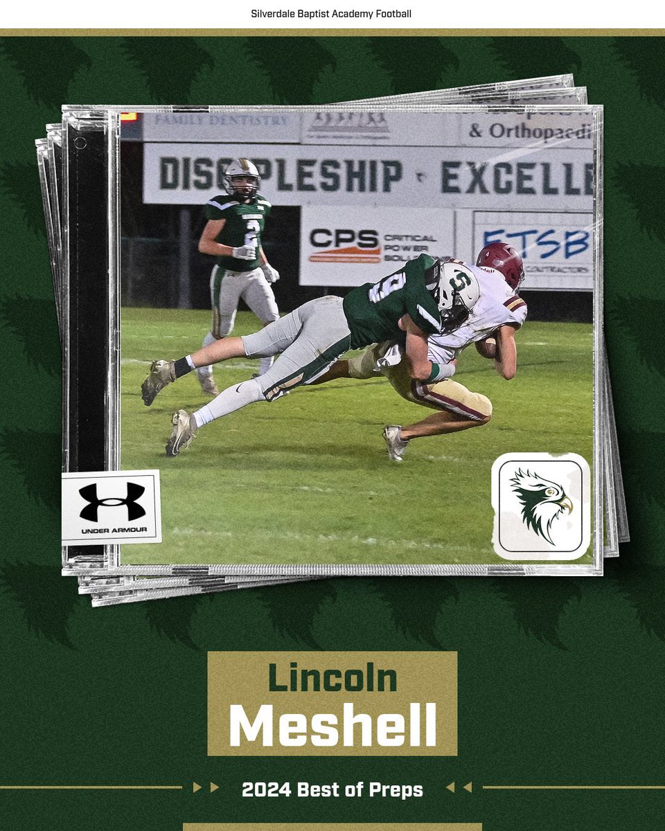 FootballSba's tweet photo. Congratulations to these guys for being named to the Times Free Press Best Of Preps Team! Grateful for the recognition offered to our program!! #SBAFootball #BeMore4Others #Built2BDifferent #ProtectTheMission #UNCOMMON https://t.co/PZjiLtzVMp
