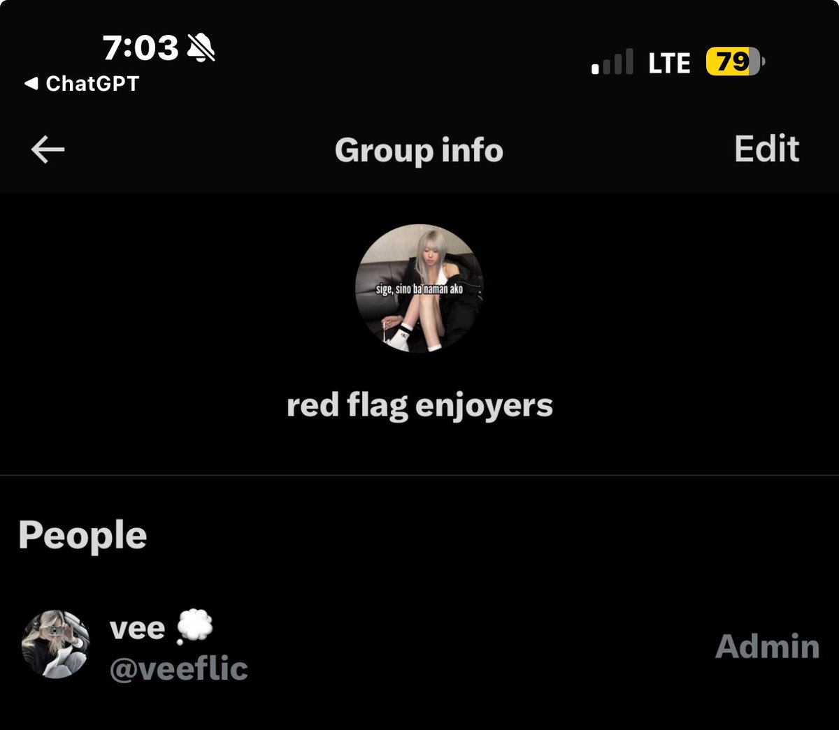 rt to join filo gdm
- for maiingay only 
- para sa mga color blind 
- matalino sa acads pero bobo sa kanya