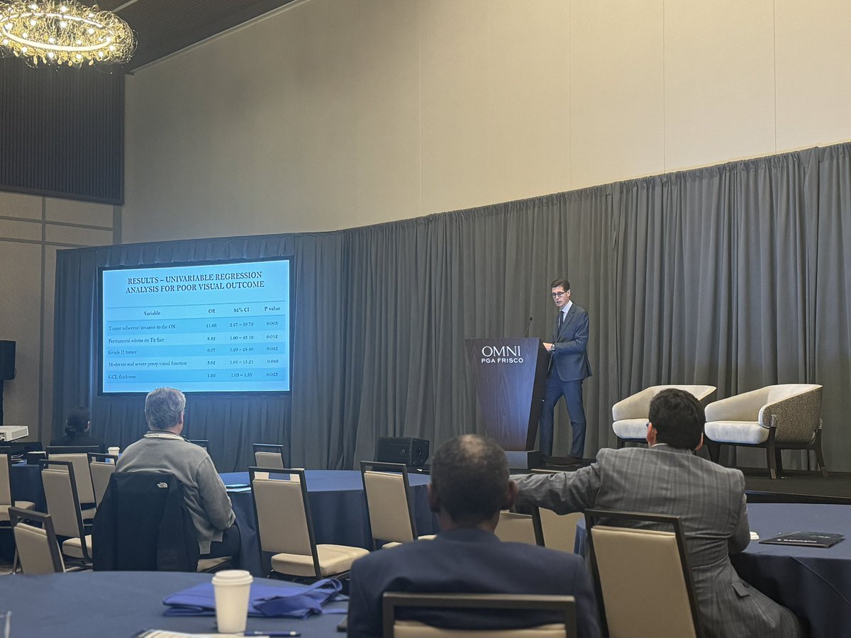 A. Basit Khan, MD (@abkhan_md) on Twitter photo Great talk at <a href="/TXNeuroSurg/">Texas Association of Neurological Surgeons</a> yesterday by Dr. Link about #vestibularschwannoma Great talk at <a href="/TXNeuroSurg/">Texas Association of Neurological Surgeons</a> yesterday by Dr. Link about #vestibularschwannoma