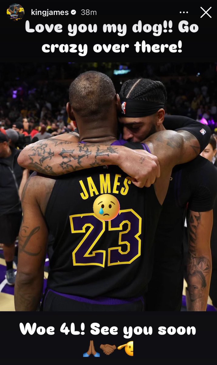 LeBron's Witnesses tweet media