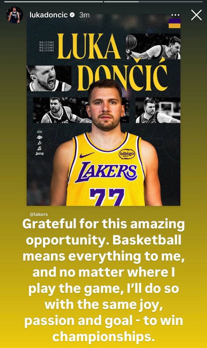 LeBron on losing AD, and Luka about joining the purple and gold