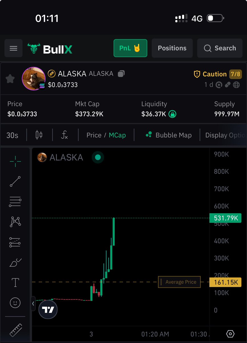 just hit a lick on the solana blockchain