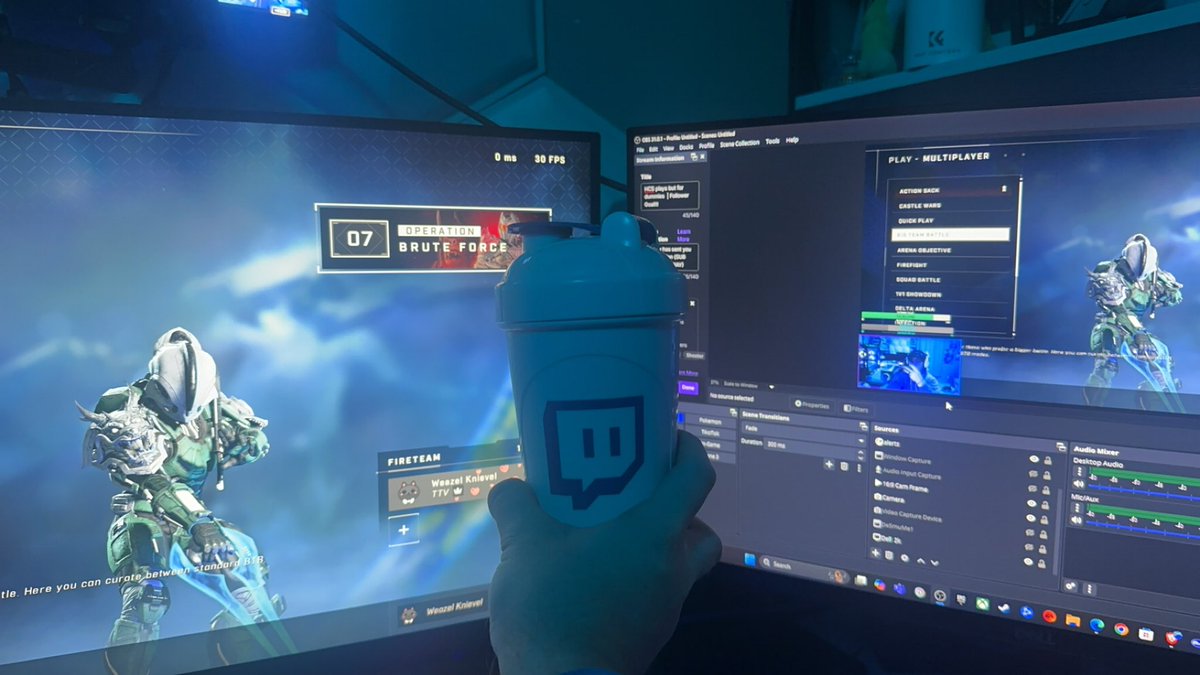 iWeazly's tweet photo. Yall know what time it is! 

https://t.co/2iYsTm8Fuf

#HaloInfinite #HCS #twitch @SpotemGang https://t.co/eqtxGvfELU