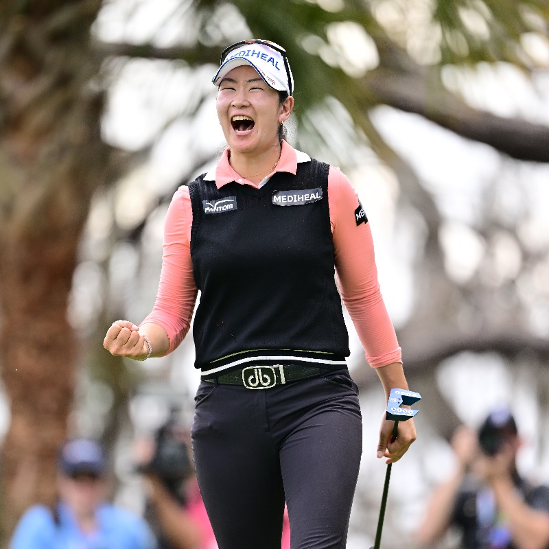 LPGA (@lpga) on Twitter photo #CheersToTheChampion!
A Lim Kim has punched her ticket for the 2026/27 <a href="/HiltonGrandVac/">HiltonGrandVacations</a> Tournament of Champions 🎟️ #CheersToTheChampion!
A Lim Kim has punched her ticket for the 2026/27 <a href="/HiltonGrandVac/">HiltonGrandVacations</a> Tournament of Champions 🎟️