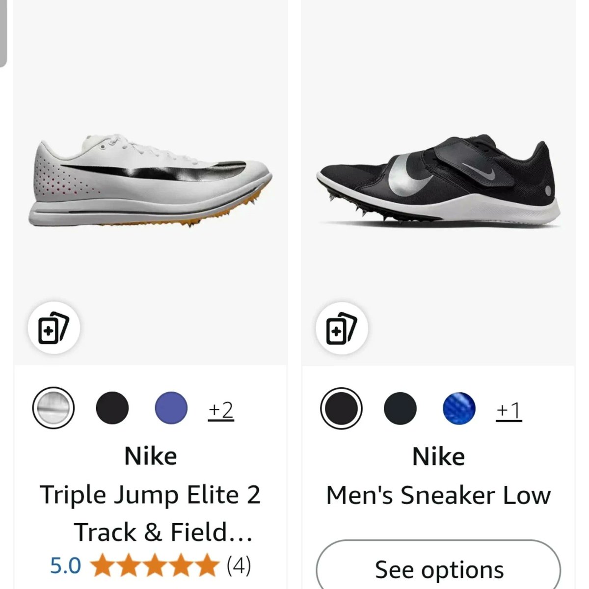 Pontiac Tracksters: If you are a Sprinter, LJ, TJ, PV, or Hurdler, I suggest you get the a Triple Jump Shoe. NOT A SPRINT SPIKE!  @ OFTEN RUNNING in Normal &amp; ask for Mitch to help you. Make sure you tell them you are from Pontiac. 309-452-7749