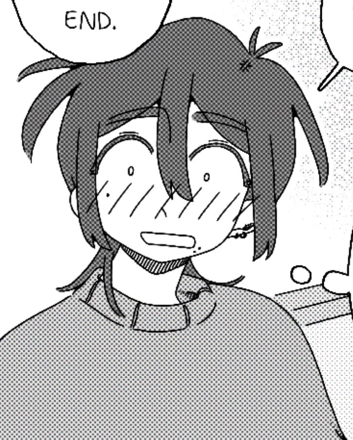 im having a lot of fun with intermission pages rn hehe i like these ruis \( ˆoˆ )/ almost to ch5 weeeee !!!!! 