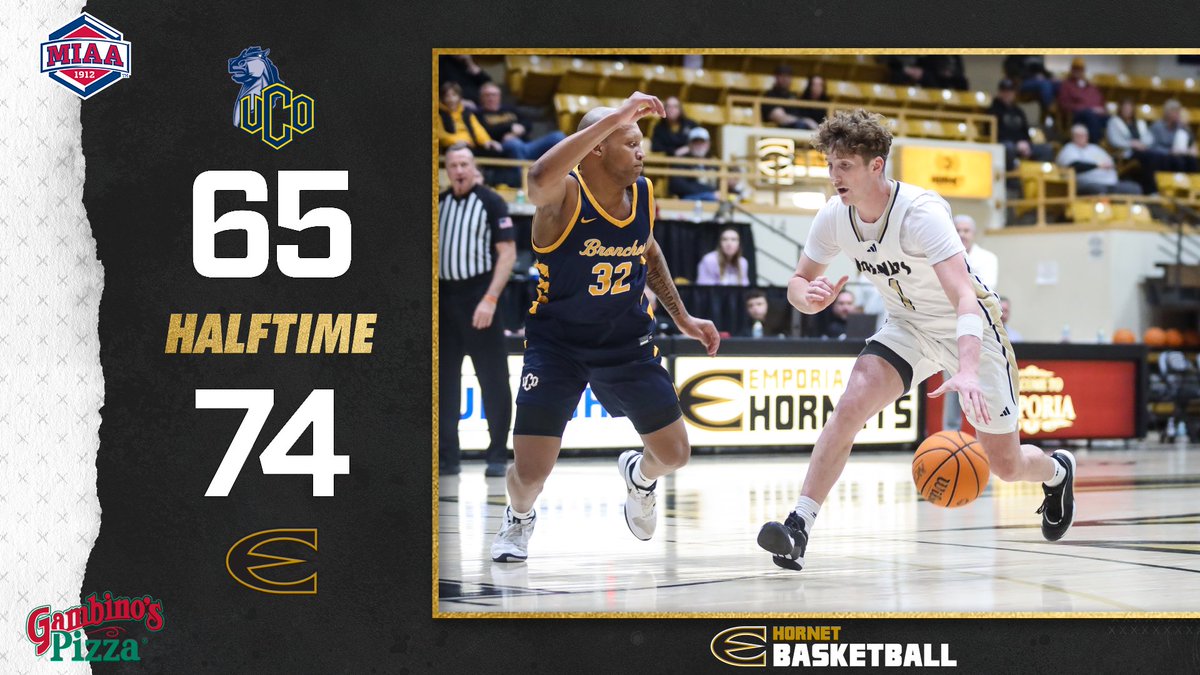ESU Athletics (@esusports) on Twitter photo Final score as <a href="/ESUMensBBall/">Emporia State Basketball</a> picks up the win over Central Oklahoma. Brayson Laube leads the Hornets with 19 points. #StingersUp Final score as <a href="/ESUMensBBall/">Emporia State Basketball</a> picks up the win over Central Oklahoma. Brayson Laube leads the Hornets with 19 points. #StingersUp