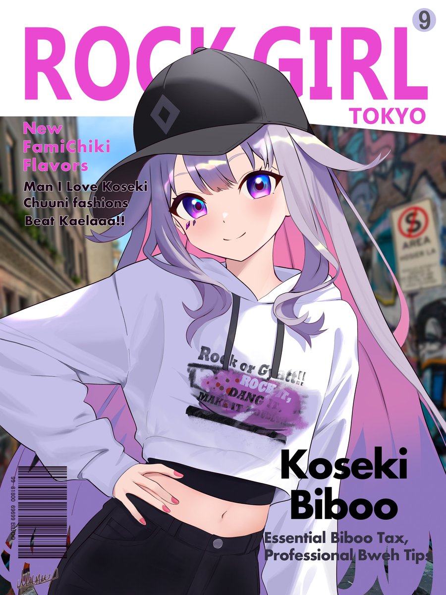 - ROCK GIRL TOKYO Weekly-
On Newsstands now!!📚📚

This season's MUST-ROCK 🪨 🗿

BWEH$999.99 + BibooTax

#bijouwled