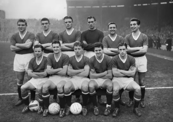 Manutd_addicts's tweet photo. 🚨🚨🚨
The Busby Babes died for Manchester United. They gave everything for this club. The Glazers &amp; INEOS are running it into the ground with zero ambition. We can’t sit back &amp; watch. It’s time for action!

Every #MUFC fan must take a stand. Retweet &amp; like to spread the message! https://t.co/TwLgJuGBlu