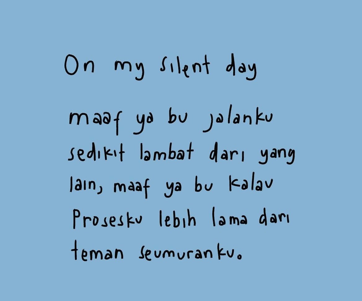 Bersajak (@bersajak_id) on Twitter photo 