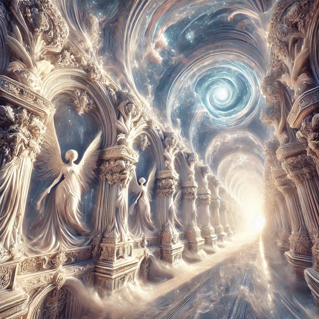 genio_medaglia's tweet photo. Saints Place 

Not all heavens are made for comfort. Some stretch and twist, whispering truths too vast for mortal minds to hold.

#AI #AIart #art https://t.co/UqQtg5Bpkc