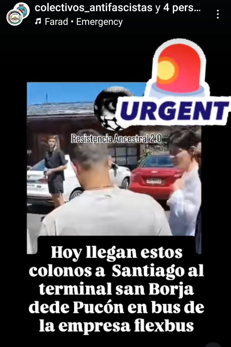 Se acuerdan de los infanticidas que andaban de "vacaciones" en Pucón?
Bueno, avisaron que llegaron hoy a las 09:30 a Stgo.