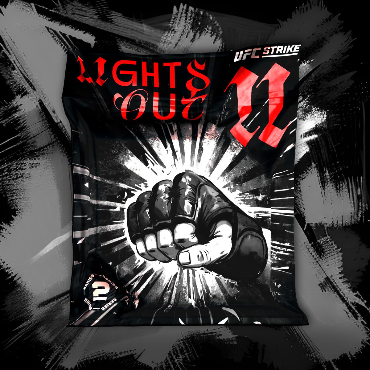 🎉 GIVEAWAY 🎉

⭐ It’s Pack Drop Week for the final drop of Series 2!

💥 We're giving away 2 of the new Lights Out II Base Packs

⬇️ To enter:

✅ Follow <a href="/UFCStrike/">UFC Strike</a>
✅ Retweet this post
✅ Comment with a #UFC athlete or fight you’d love to see as a UFC Strike Moment

⏲️