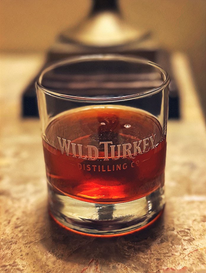 FirebirdBo's tweet image. And my weekend officially begins! With a Cocoa #Boulevardier! #Cheers y’all! @WildTurkey #KentuckyBourbon #BourbonWhiskey #Bourbon #BourbonCocktails