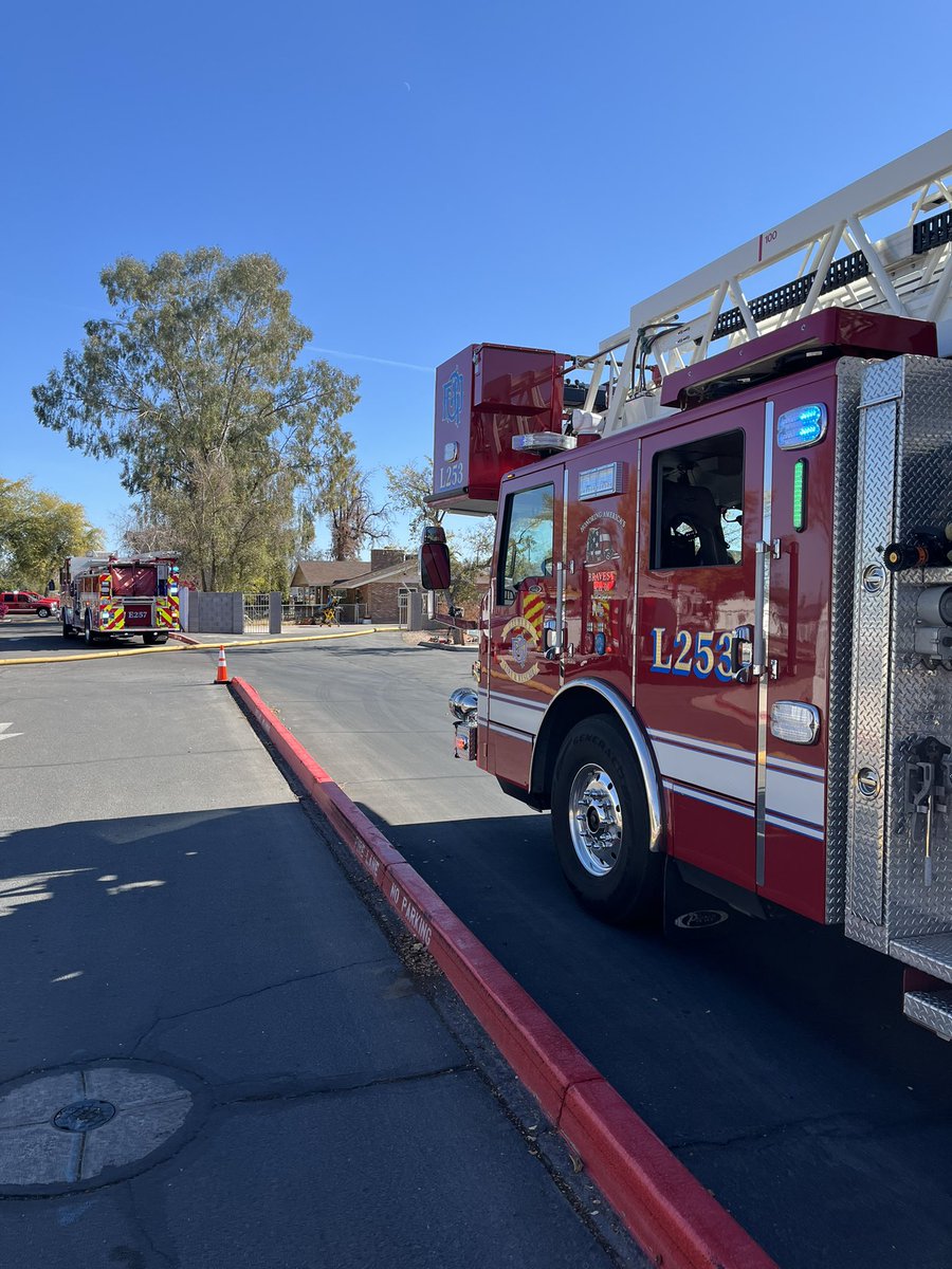 GFRD crews dispatched this afternoon to a large metal shop on fire. Crews worked quickly to contain the fire to the building with no extension to a nearby residence.

55 firefighters on scene no injuries . Cause of the fire still under investigation.