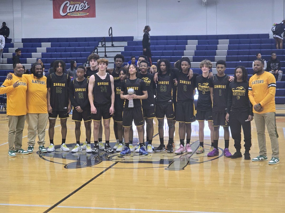 Official Captain Shreve Gators Boys Basketball tweet media