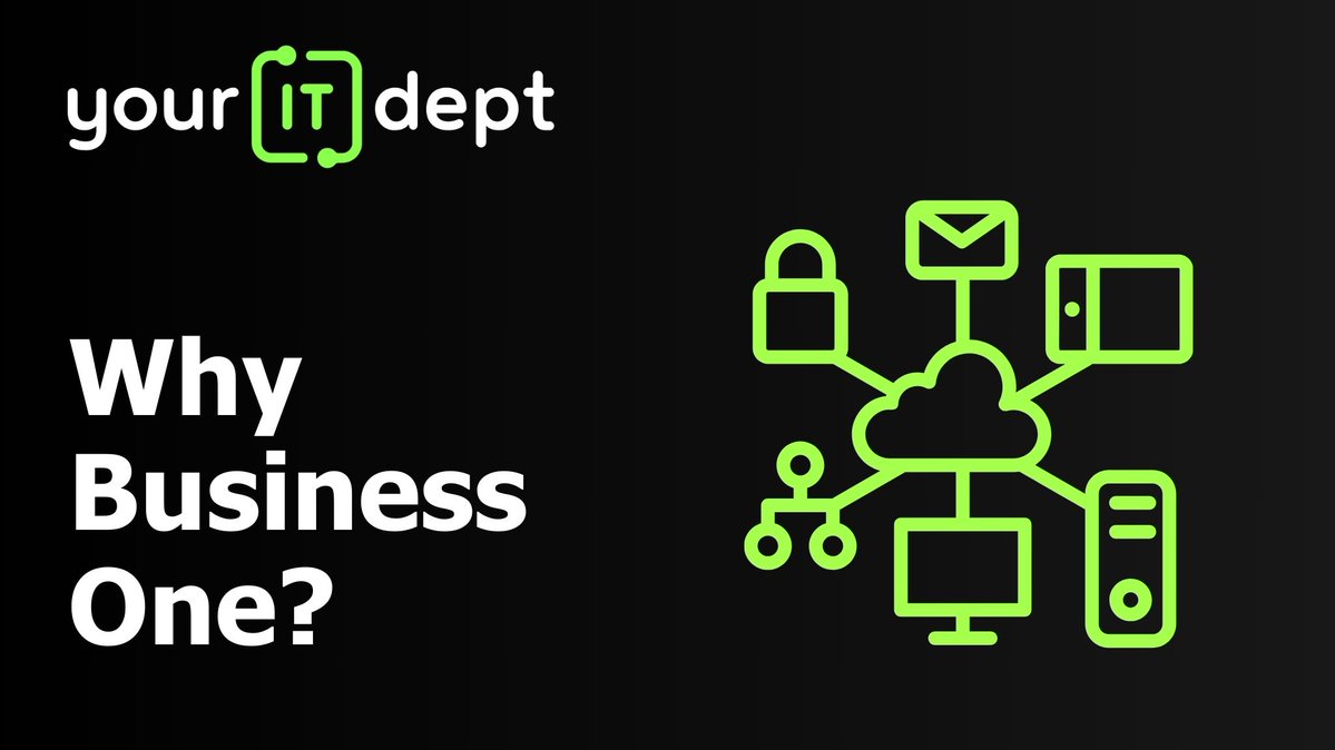 yitd_au's tweet image. Don’t know how to get started with IT? Worried about exhausting your resources?

The solution: Business One

Business One is your all-in-one suite of core IT services that keeps your business efficient and secure. Learn more: zurl.co/zwAzn
 
#Tech #ITServices #PerthIT