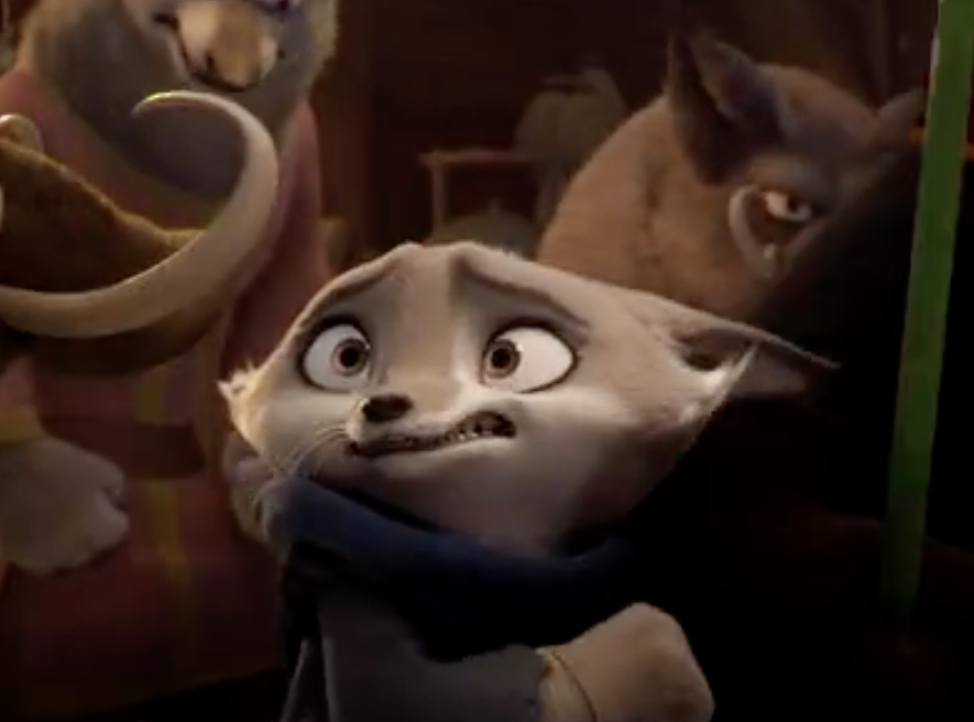 Daily_Zhen's tweet photo. #zhen #kungfupanda4 #kfp4 #fox 🦊 https://t.co/1XCLjfknGJ