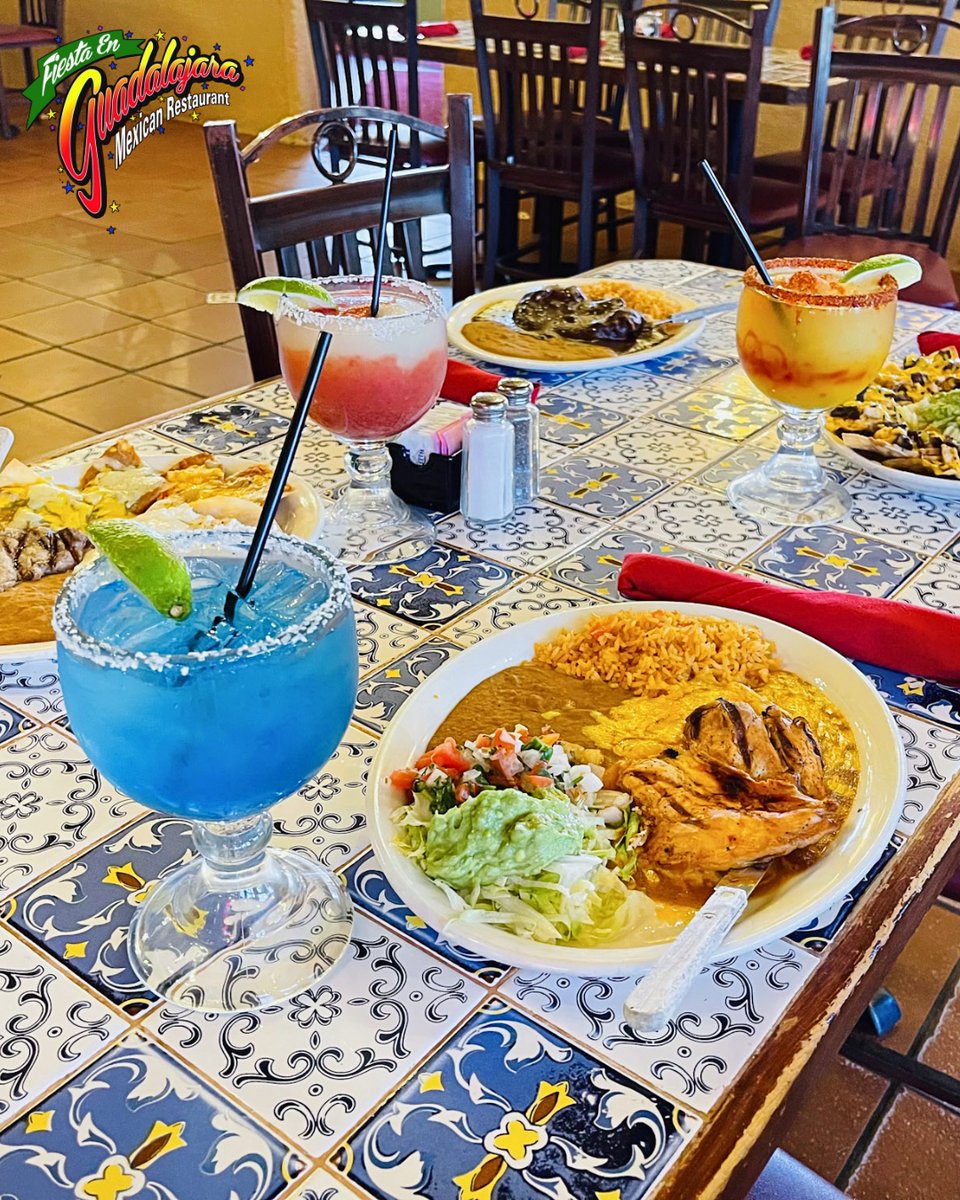 FiestaEnGuad's tweet photo. Join us at #FiestaEnGuadalajara for a whole party of delicious dishes, vibrant colors, and warm hospitality. 🤗 ¡Buen provecho para todos!

📍 3522 Irvington Blvd, Houston, TX 77009 https://t.co/qqRUpM9l2E