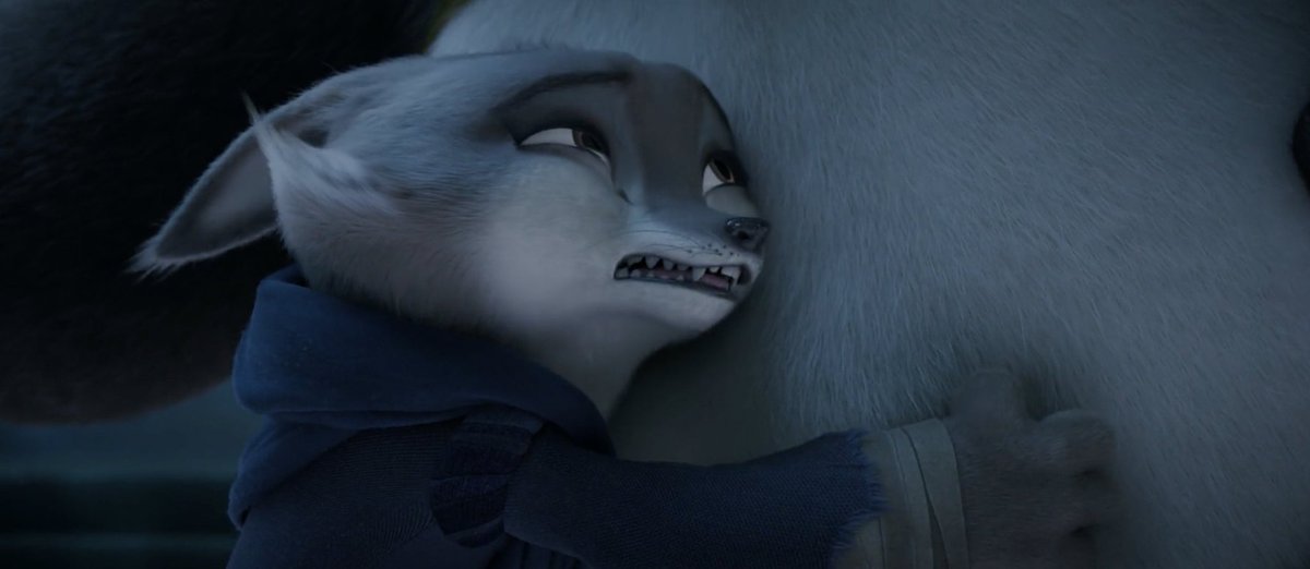 Daily_Zhen's tweet photo. #zhen #kungfupanda4 #kfp4 #fox 🦊 https://t.co/CG10eW42IT