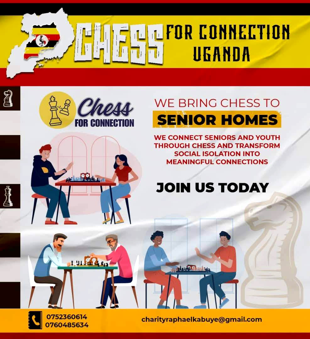 ChessForCXT's tweet image. 🇨🇦Chess for Connection in Action at Kampala, Uganda 🇺🇬
🌟"As part of the Chess for Connection initiative, we visited Makindye Chess Club in one of the slums of Kampala, Uganda, it was a special opportunity to connect with the elderly & veteran chess players"
@FIDESocialChess