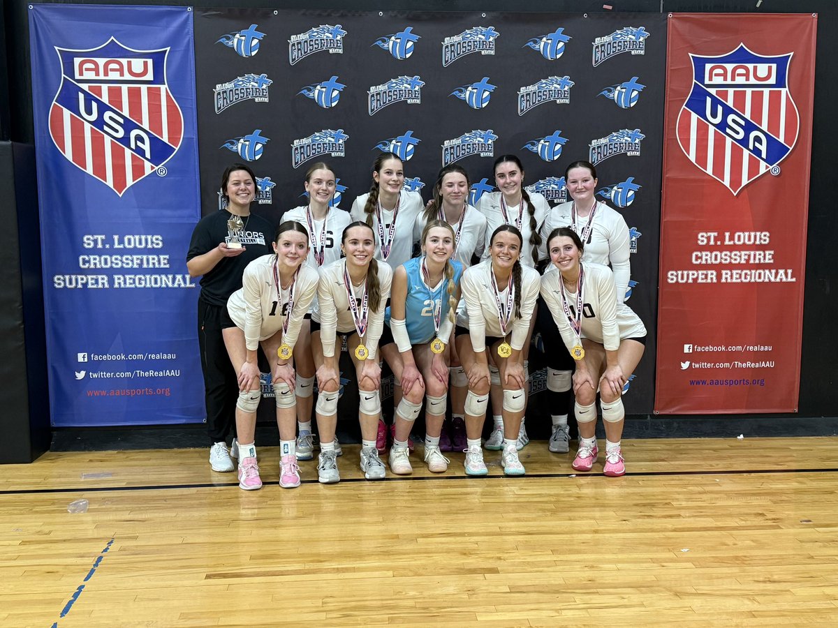Officially Qualified for AAU Nationals! Such a fun weekend in STL! #aaunationals #qualified #orlandoherewecome