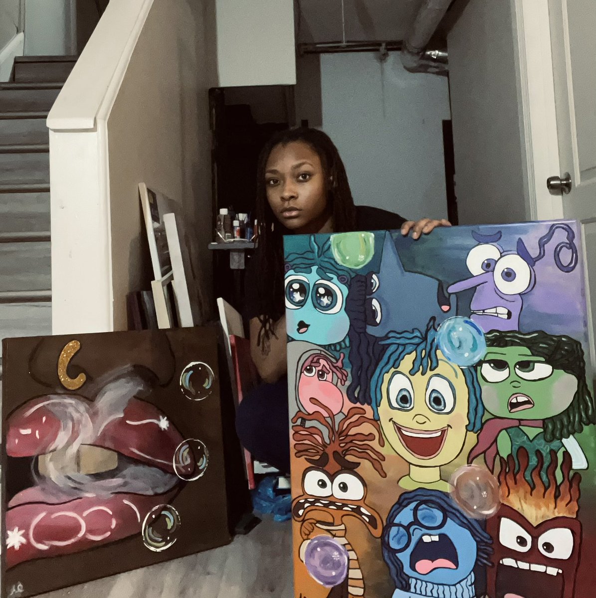 _nyv33's tweet photo. Black Art. That’s the tweet. https://t.co/7KryfcE2hq
