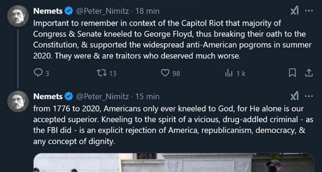 ForgottenNemets's tweet photo. 👑🕊️✝️ Christ is King, God bless America. 🇺🇸 🦅 https://t.co/W6zGeONDjU