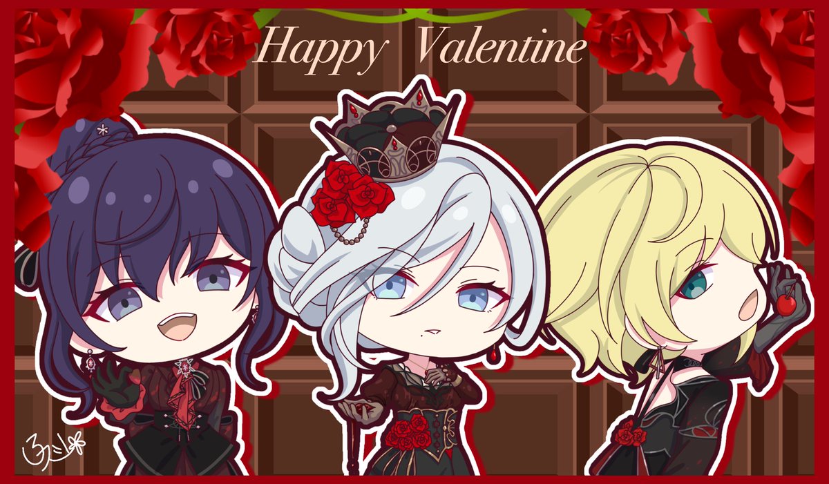 shirosumire18's tweet photo. バレンタインイベまとめ🍫💌💘

#prsk_FA https://t.co/Az5kLZPcZ0