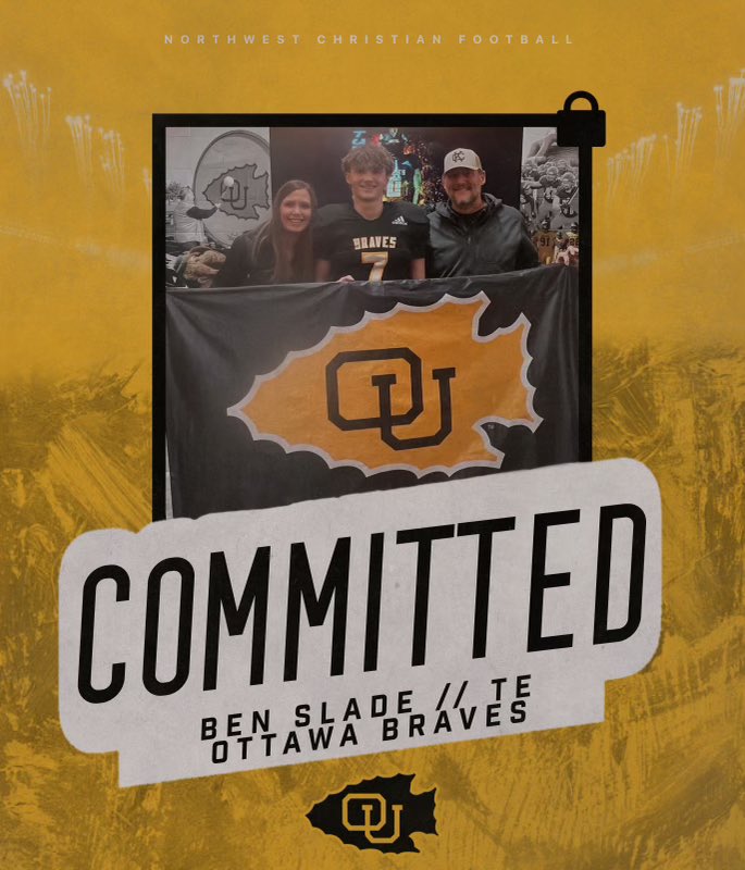 Committed❗️

<a href="/OttawaBravesFB/">Ottawa Braves Football</a> <a href="/Coach_CEdwards/">Coach Chris Edwards</a> <a href="/CoachNickDavis/">Nick Davis</a> <a href="/Coach_CAnderson/">Coach CA</a> <a href="/Mhart235/">Marshall Hart</a> <a href="/NWCfootball/">NWC Crusaders Football</a>