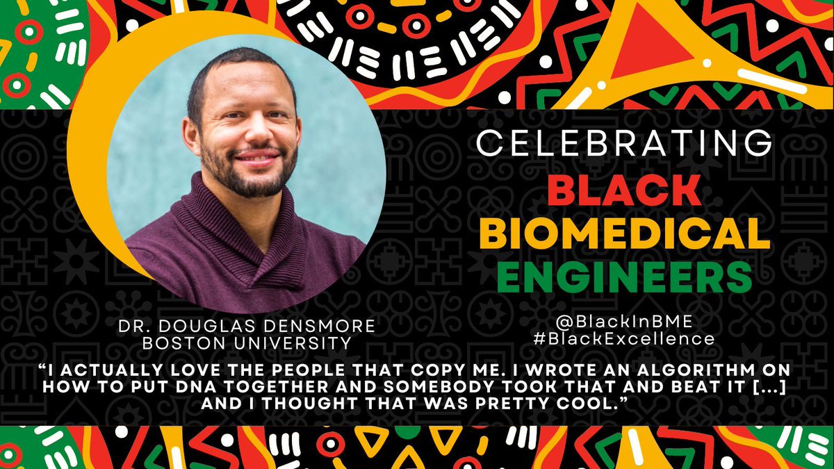 BlackInBME (@blackinbme) on Twitter photo When someone admires you enough to emulate your style or actions, it shows a genuine respect and appreciation for who you are. <a href="/BostonU_BME/">Boston University Biomedical Engineering</a>'s <a href="/DouglasDensmore/">Douglas Densmore</a> is no stranger to the true nature of scientific progress. Let us know who you want to see next buff.ly/4gFt8al When someone admires you enough to emulate your style or actions, it shows a genuine respect and appreciation for who you are. <a href="/BostonU_BME/">Boston University Biomedical Engineering</a>'s <a href="/DouglasDensmore/">Douglas Densmore</a> is no stranger to the true nature of scientific progress. Let us know who you want to see next buff.ly/4gFt8al