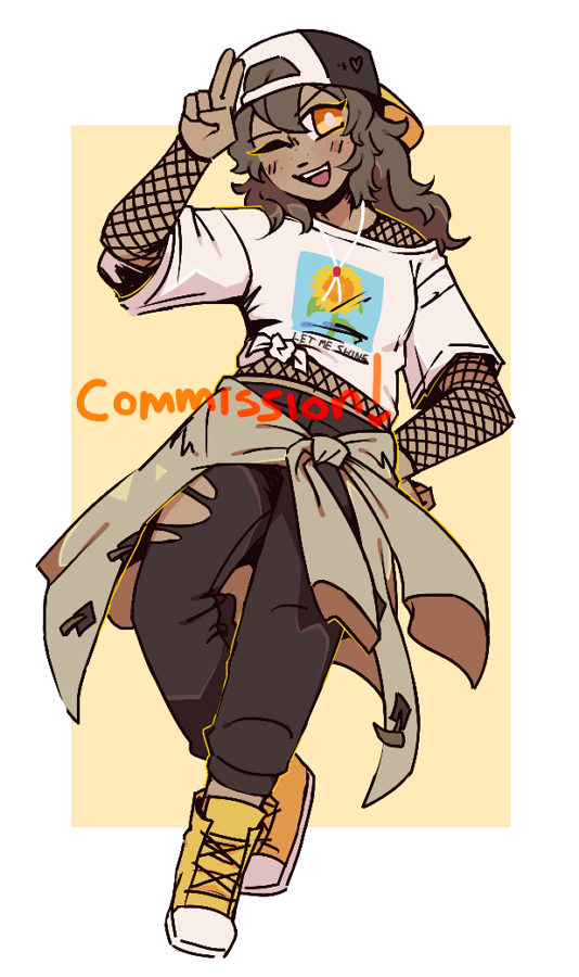 「comm 4  ^^ 」|hhhscoob 📺 comms openのイラスト