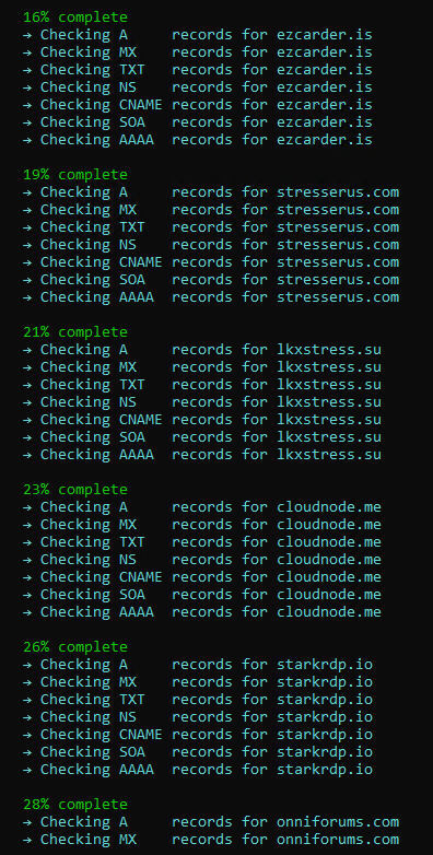 💡Seizure monitor script is still on track to be released sometime this week.

Percentage in the screenshot shows how much further it is until it reaches the end of doing all the checks in the script.

Telegram and Discord supported.