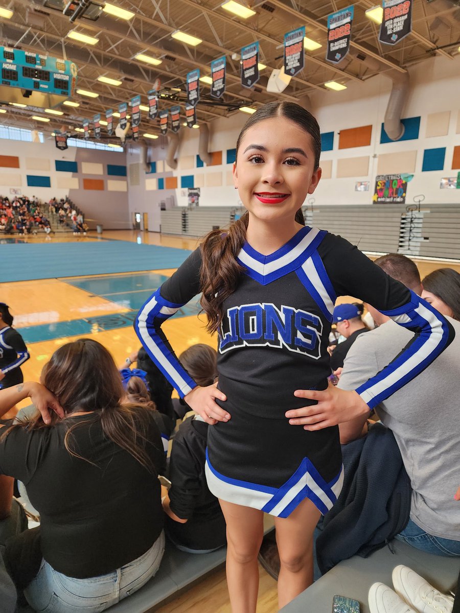 🏆🎉 Congratulations, Clint H.S. Cheer Team! 🎉🏆

You did it! 1st Place! 🥇 Your unstoppable spirit have paid off, and we couldn’t be prouder of our Haylen! Keep shining, and bringing the energy!💙🦁 #WEARECLINTISD 
ClintHSCheer #1stPlace #ProudMoment