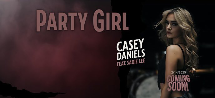 Get ready for this release on Valentine’s Day, it’s gonna be a good one! 🖤
Can’t wait for y’all to hear it. ⚡️