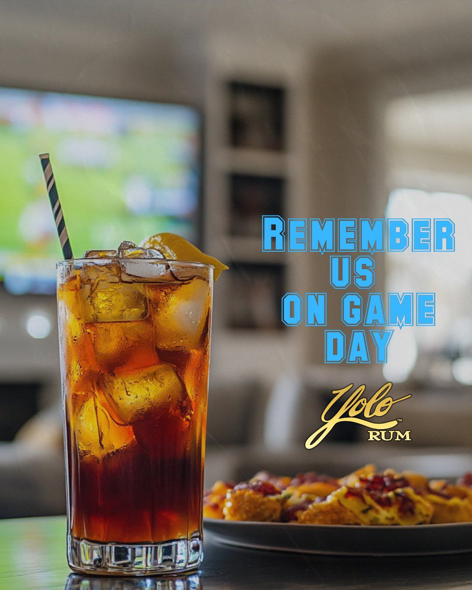 Stock up on Yolo Rum for your Super Bowl parties, order now@ Buy.YoloRum.com