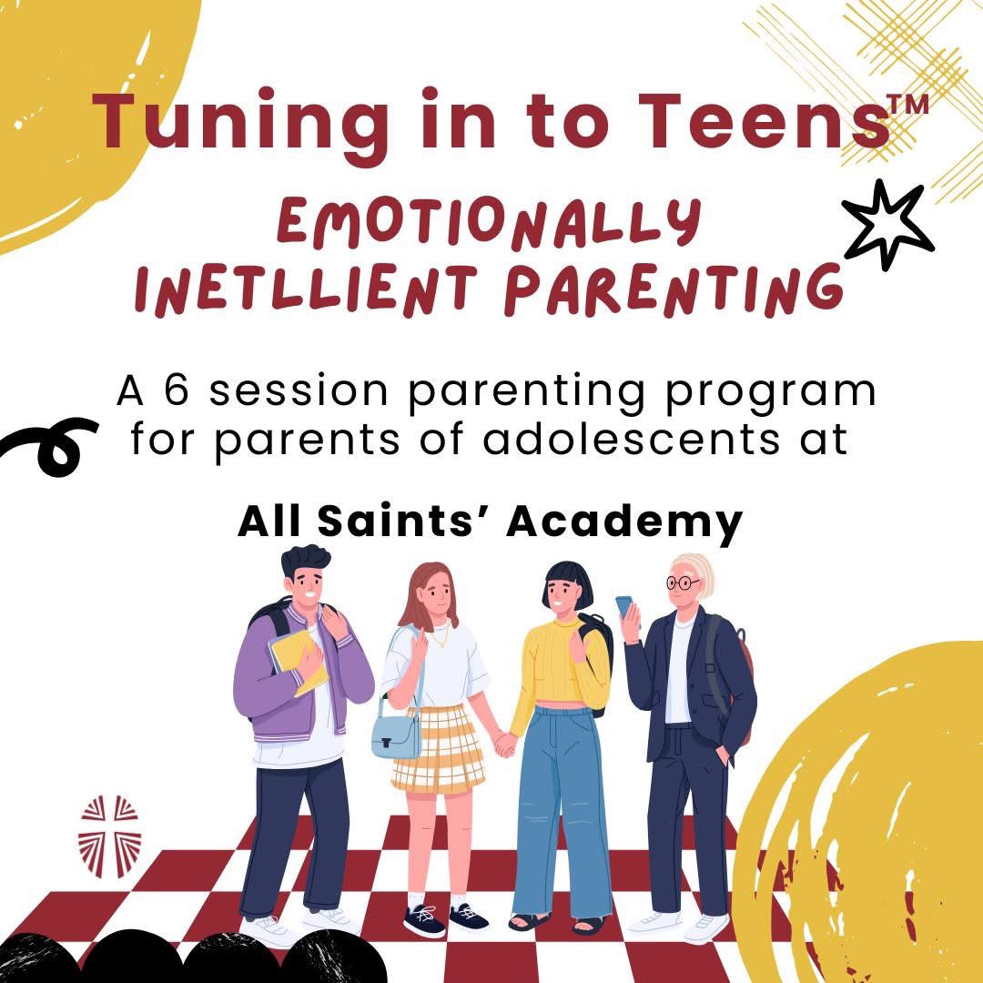 There is still time for Parents to sign up for the Tuning into Teens Programme. If you are interested please contact Reception.