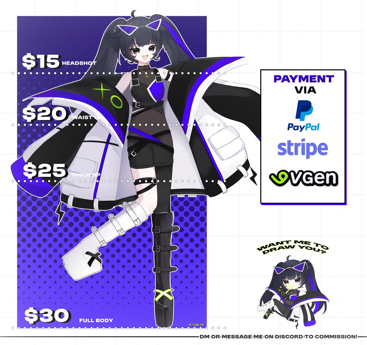 kitsuneida's tweet photo. Finally done my commission sheet! My commissions are open and there are no slots. If you have any questions feel free to dm me!
♡︎/⟳appreciated!
https://t.co/hnhnpFiF2r
#Commission #artist #art #ArtistOnX #arttwt #arttwt #commission_open #commission_art https://t.co/vQQiT6ZX3D